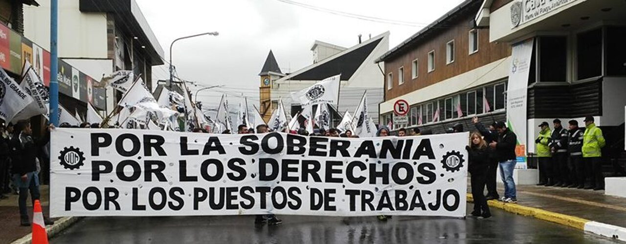 La UOM para hoy en Río Grande por conflicto salarial