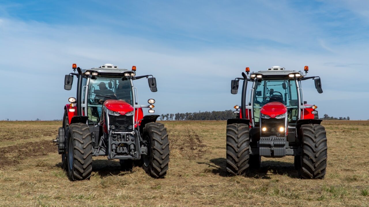 GIRA MF 7S Y MF 3700: MASSEY FERGUSON ACERCÓ SUS NUEVOS TRACTORES A LOS PRODUCTORES DE TODO EL PAÍS A TRAVÉS DE SU RED DE CONCESIONARIOS